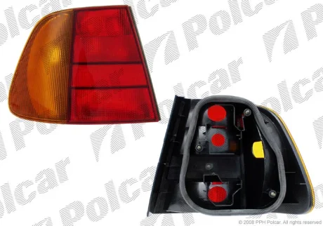 Ліхтар задній | POLO SDN/KOMBI, 95- Polcar 9524883E
