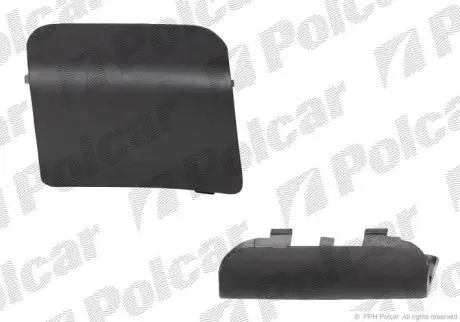 Заглушка крюка буксировки Polcar 9524969