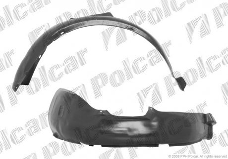 Подкрылок Polcar 9524FP1