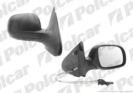 Зеркало наружное Polcar 9525521M