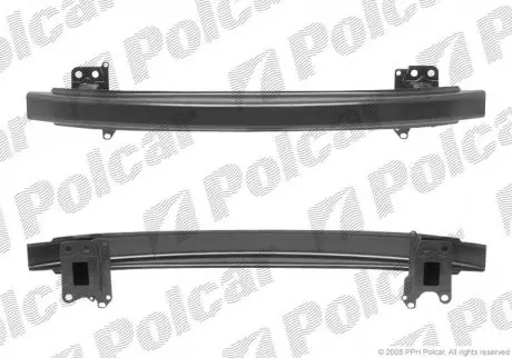 Підсилювач бампера Polcar 9526073