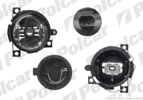 Фара передня | vw POLO HB, 09.01- Polcar 9526300E