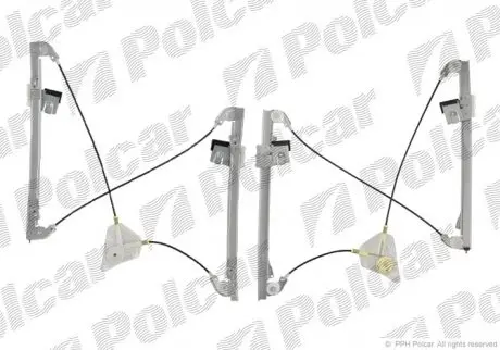 Склопідйомник електричний без електромотора Polcar 9526PSG2