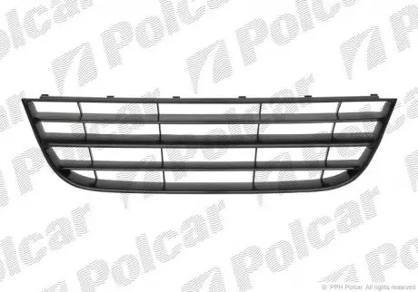 Решетка бампера Polcar 952727J
