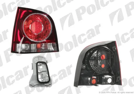 Фонарь задний | POLO HB, 04.05-08.09 Polcar 952788S