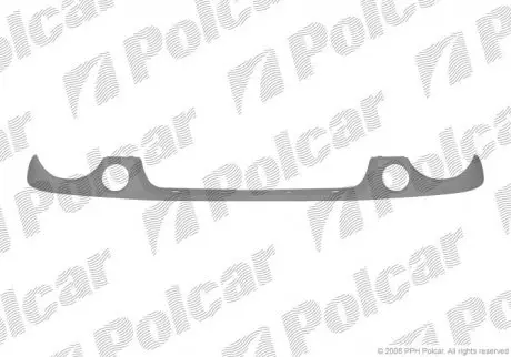 Накладка под фару (ресничка) Polcar 952806