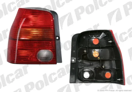Ліхтар задній | vw LUPO, 05.98- Polcar 952888E