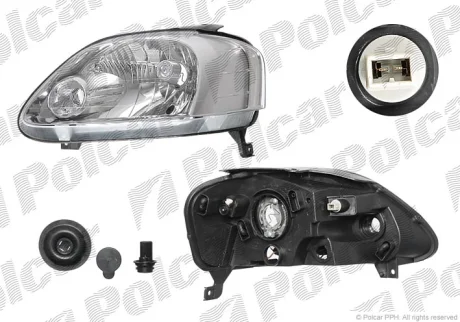 Фара основна | FOX 05- Polcar 9530092E