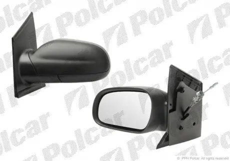 Зеркало наружное Polcar 9530521M