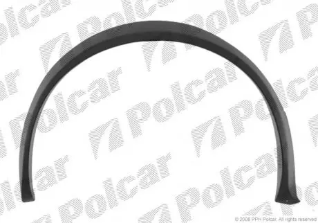 Накладка крила Polcar 9532015