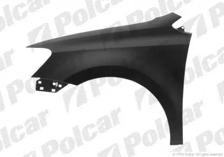 Крыло переднее Polcar 953301J