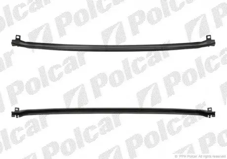 Усилитель бампера Polcar 95330713