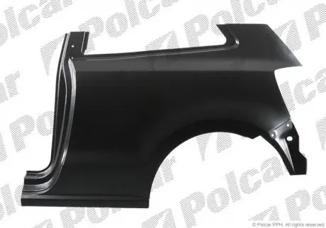 Крило заднє Polcar 9533833