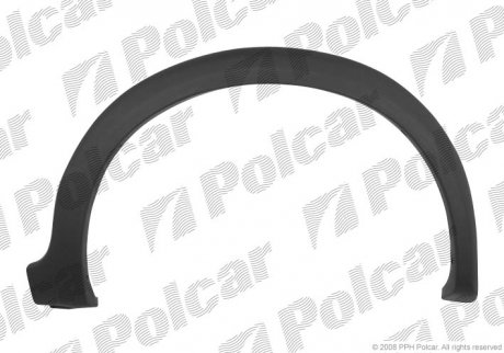 Накладка крила Polcar 9534814 (фото 1)