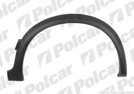 Накладка крила Polcar 9534815