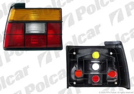 Ліхтар задній | vw JETTA II, 02.84- Polcar 953687