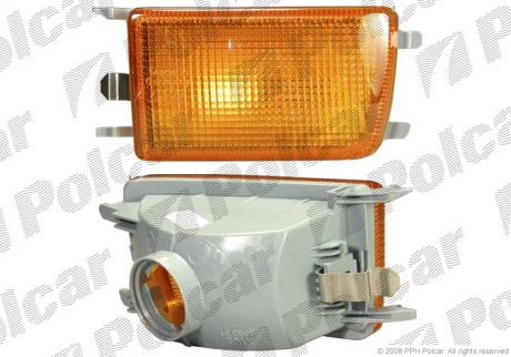 Указатель поворота передний | vw GOLF III, 92- Polcar 953819E