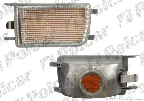 Покажчик поворота передній | vw GOLF III, 92- Polcar 9538200E
