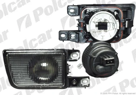 Фара передняя | vw GOLF III, 92- Polcar 9538306E