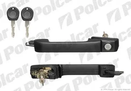 Ручка зовнішня Polcar 9538Z41
