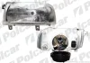 Фара основная | vw VENTO,01.92-10.98 Polcar 953910E (фото 1)