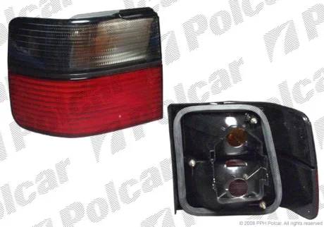 Фонарь задний | vw VENTO,01.92-10.98 Polcar 9539882E