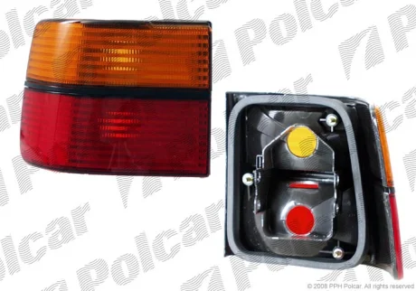 Фонарь задний | vw VENTO,01.92-10.98 Polcar 953988E