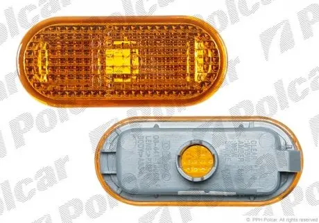 Покажчик повороту боковой Polcar 9541195E