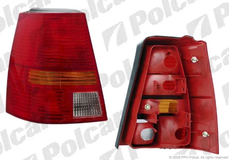 Ліхтар задній | vw GOLF IV, 97- Polcar 9541873S