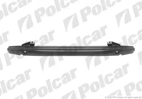 Усилитель бампера Polcar 9541963