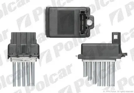 Регулятор вентилятора кабіни VAG 91- Polcar 9541KST1