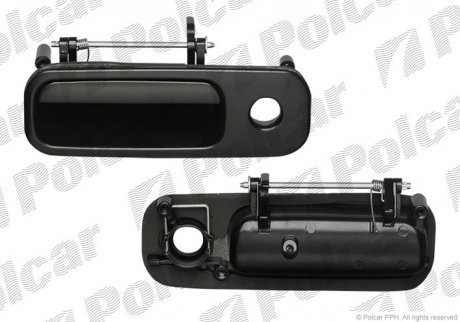 Ручка кришки багажника зовнішня Polcar 9541Z-50