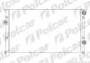 Радіатор охолодження VW Passat 1.9D (B3) 91-93 Polcar 954608A7 (фото 1)