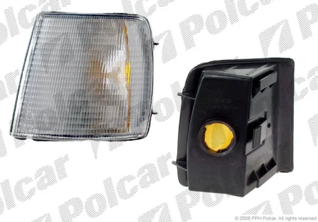 Вказівник повороту передній | vw PASSAT (B3), 88- Polcar 9546191E