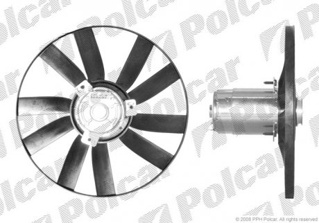 Вентилятор без корпусу Polcar 954623U1 (фото 1)
