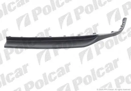 Спойлер бампера переднего Polcar 9546251