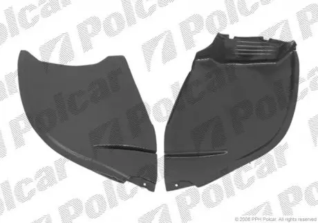 Захист бамперу нижній Polcar 9546347