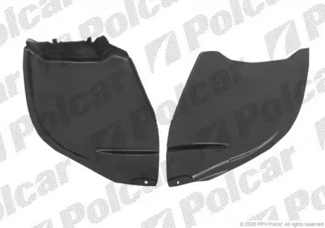Защита бампера нижняя Polcar 9546348