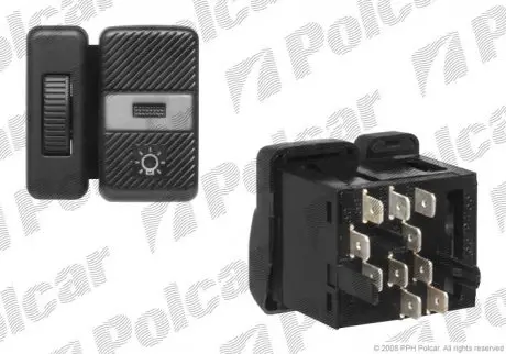 Вмикач світла VW Passat 88- Polo 90-94 Polcar 9546P10