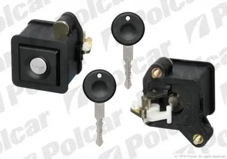 Замок багажника із вкладишем Polcar 9546Z15
