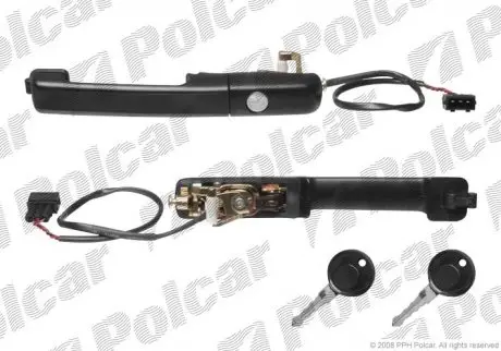 Ручка наружная двери передней Polcar 9546Z45