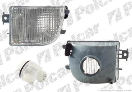 Указатель поворота передний | vw PASSAT (B4), 94- Polcar 9547204E