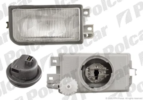 Фара передняя | vw PASSAT (B4), 94- Polcar 9547290E