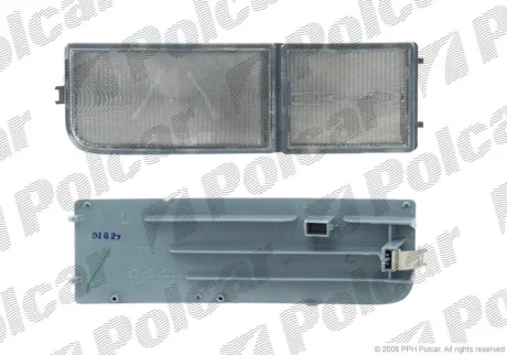 Заглушка передньої п / туманною фари | vw PASSAT (B4), 94- Polcar 9547291E