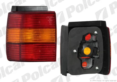 Фонарь задний | vw PASSAT (B4), 94- Polcar 9547884E