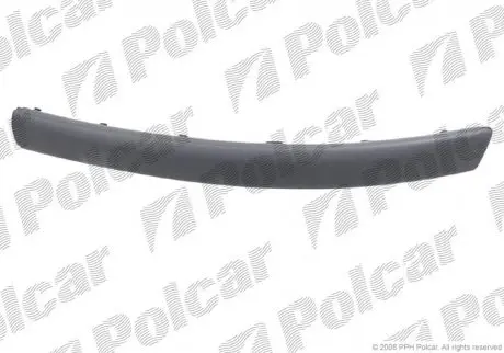 Накладка бампера Polcar 9548077