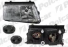 Фара основна | vw PASSAT (B5), 97- Polcar 9548094E (фото 1)