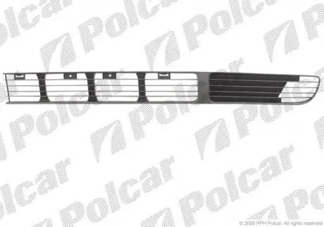 Решетка бампера Polcar 9548277