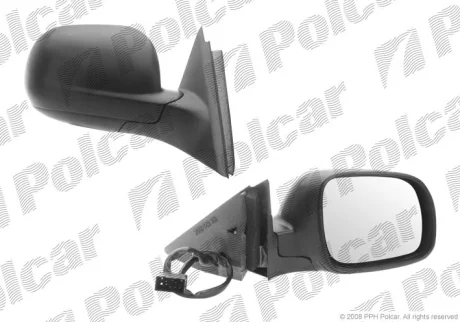 Дзеркало зовнішнє правий | VW PASSAT 96-97 Polcar 9548524M