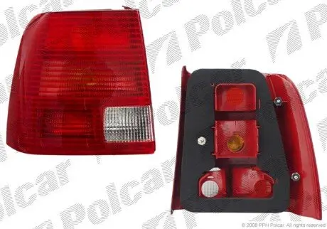 Задній ліхтар Polcar 954887E